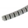 Označovač kabelu, řada: Helagrip barva Černá 3.5 mm x 3.3mm HellermannTyton Bílá 3 mm 901-10409