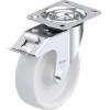 Blickle 446179 LE-PO 125R-FI Otočné kolečko s brzdou Ø kola: 125 mm nosnost (max.): 150 kg 1 ks Blickle 446179 LE-PO 125R-FI Otočné kolečko s brzdou Ø kola: 125 mm nosnost (max.): 150 kg 1 ks