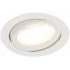SLV 1004669 OCULUS LED vestavné svítidlo LED pevně vestavěné LED 10.50 W bílá