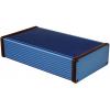 Hammond Electronics 1455Q2201BU univerzální pouzdro 220 x 125 x 51.5 hliník modrá 1 ks Hammond Electronics 1455Q2201BU univerzální pouzdro 220 x 125 x 51.5 hliník modrá 1 ks