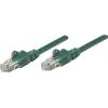 Intellinet 318990 RJ45 síťové kabely, propojovací kabely CAT 5e U/UTP 2.00 m zelená 1 ks Intellinet 318990 RJ45 síťové kabely, propojovací kabely CAT 5e U/UTP 2.00 m zelená 1 ks