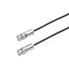 Kabel Triax, řada: 7078-TRX, Černá Stíněný Keithley Kabel Triax, řada: 7078-TRX, Černá Stíněný Keithley