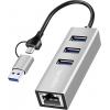 LogiLink UA0440 síťový adaptér / rozbočovač 5 GBit/s USB-C™ (USB 3.2 Gen 1) LogiLink UA0440 síťový adaptér / rozbočovač 5 GBit/s USB-C™ (USB 3.2 Gen 1)