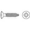 TOOLCRAFT TO-5454996 šrouby do dřevotřísky 3.5 mm 16 mm křížová drážka Pozidriv 88095 mosaz 1000 ks