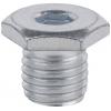 KS Tools 4301016 Zátka s olejem, vnitřní 6hran 13 mm, M12x1,5 x 13,5 mm, sada 10 kusů