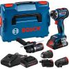 Bosch Professional GSR 18V-90 FC aku vrtací šroubovák, 18 V Li-Ion vč. 2x aku, vč. nabíječky, kufřík, 06019K6200