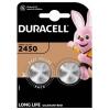 Duracell knoflíkový článek CR 2450 3 V 2 ks 620 mAh lithiová CR2450 Duracell knoflíkový článek CR 2450 3 V 2 ks 620 mAh lithiová CR2450