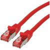 Roline 21.15.2612 RJ45 síťové kabely, propojovací kabely CAT 6 S/FTP 2.00 m červená (jasná) dvoužilový stíněný, bez halogenů, samozhášecí 1 ks Roline 21.15.2612 RJ45 síťové kabely, propojovací kabely CAT 6 S/FTP 2.00 m červená (jasná) dvoužilový stíněný, bez halogenů, samozhášecí 1 ks