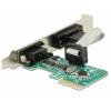 Delock 89918 karta PCI-Express PCIe vč. nízkoprofilového krycího plechu na prázdný slot