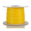 Zapojovací vodič, řada: 1569 plocha průřezu 0.81 mm², typ kabelu: Jednožilový, prameny vodičů: 16 x 0.25 mm, Žlutá, 300V Zapojovací vodič, řada: 1569 plocha průřezu 0.81 mm², typ kabelu: Jednožilový, prameny vodičů: 16 x 0.25 mm, Žlutá, 300V