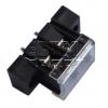 Svorkovnice DG28C-A-02P-13-00A(H), 2 póly, 250 V, 24 A, černá Svorkovnice DG28C-A-02P-13-00A(H), 2 póly, 250 V, 24 A, černá