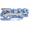 WAGO Napájení přes svorkovnici 2106-5304, 800V Modrá 6mm² 1 Klecová svorka IECEx/ATEX WAGO Napájení přes svorkovnici 2106-5304, 800V Modrá 6mm² 1 Klecová svorka IECEx/ATEX