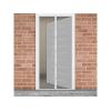 Síť proti hmyzu na dveře DELIGHT 11398WH 100x210cm