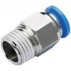 TRU COMPONENTS rovná spojka PC4-M5 Ø vedení: 4 mm Rozměry závitu: M5 x 0.80 1 ks