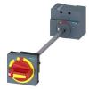 Siemens 3VA9157-0FK25 otočný pohon dveřní spojky 1 ks (š x v) 77 mm x 70 mm