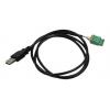 Kabel PLC, rozsah: VK-12, pro použití s: Mini-PLC STG-115 / 600 BARTH Kabel PLC, rozsah: VK-12, pro použití s: Mini-PLC STG-115 / 600 BARTH