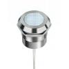 Indikátor pro montáž do panelu, řada: RS PRO Bílá, typ žárovky: LED Drátový kabel RS PRO 24V ac/dc 25 mm, IP67, IP69K Indikátor pro montáž do panelu, řada: RS PRO Bílá, typ žárovky: LED Drátový kabel RS PRO 24V ac/dc 25 mm, IP67, IP69K