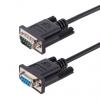 StarTech.com Sériový kabel, A: Vnitřní délka 3 m, A: D-Sub 9pin, B: Vnější, Polyvinylchlorid StarTech.com Sériový kabel, A: Vnitřní délka 3 m, A: D-Sub 9pin, B: Vnější, Polyvinylchlorid