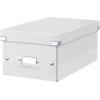 Leitz obal na DVD 22 DVD Laminovaná tvrdá lepenka bílá 1 ks (š x v x h) 19 x 13.5 x 32 cm 6042-00-01