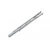 Accuride Kolejnice, řada: DZ2807 Teleskopická ližina 27kg 27 mm 2 U Accuride Kolejnice, řada: DZ2807 Teleskopická ližina 27kg 27 mm 2 U