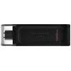 Kingston DataTraveler 70 USB flash disk Retail 128 GB černá DT70/128GB USB-C®