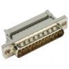 HARTING Konektor D-Sub, řada: D-Sub, počet kontaktů: 25, orientace těla: Rovný 2.77 mm, Kabel Vnější, 1.0 kV