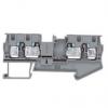 Siemens Svorka lišty DIN 8WH6004-0AG00, řada: 8WH, 800V Šedá 4mm² 1 zásuvný modul CSA Siemens Svorka lišty DIN 8WH6004-0AG00, řada: 8WH, 800V Šedá 4mm² 1 zásuvný modul CSA