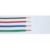 Zapojovací vodič, řada: SIFF, typ kabelu: Silikon, prameny vodičů: 130 x 0.05 mm, Žlutá, 500V 100 m 23 AWG Hew Heinz Zapojovací vodič, řada: SIFF, typ kabelu: Silikon, prameny vodičů: 130 x 0.05 mm, Žlutá, 500V 100 m 23 AWG Hew Heinz