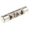 Kazetová pojistka 7A F 6.3 x 25 mm Eaton Keramika 240V ac Kazetová pojistka 7A F 6.3 x 25 mm Eaton Keramika 240V ac