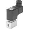 Pneumatický solenoidový ventil Monostabilní, Zavřeno, 2/2, řada: VZWD G Elektřina, max. průtok: 0.4m³/h Festo 24V Pneumatický solenoidový ventil Monostabilní, Zavřeno, 2/2, řada: VZWD G Elektřina, max. průtok: 0.4m³/h Festo 24V