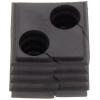 CONTA-CLIP KDS-DE 2X8 BK termoplastický elastomer , černá, 10 ks