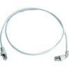 Telegärtner 100008023 RJ45 síťové kabely, propojovací kabely CAT 6A S/FTP 1.00 m bílá samozhášecí, bez halogenů 1 ks Telegärtner 100008023 RJ45 síťové kabely, propojovací kabely CAT 6A S/FTP 1.00 m bílá samozhášecí, bez halogenů 1 ks