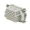 HDC insert, Female, 250 V, 22 A, No. of poles: 10, Screw connection, S... HDC insert, Female, 250 V, 22 A, No. of poles: 10, Screw connection, S...