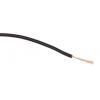 Zapojovací vodič, řada: FlexiVolt, typ kabelu: Nestíněný, prameny vodičů: 39/0.07 mm, Černá, 500V 100 m 26 AWG Staubli Zapojovací vodič, řada: FlexiVolt, typ kabelu: Nestíněný, prameny vodičů: 39/0.07 mm, Černá, 500V 100 m 26 AWG Staubli