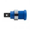 Mueller Electric Banánkový konektor, 4 mm, 1kV, 35A, Modrá, Vnější Pájecí očko, materiál kontaktu: Mosaz, pokovení Mueller Electric Banánkový konektor, 4 mm, 1kV, 35A, Modrá, Vnější Pájecí očko, materiál kontaktu: Mosaz, pokovení