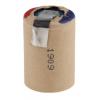 Nabíjecí baterie HHR-200SCP-1Z 1.2 V NiMH 2.1 Ah HHR-200SCP/FT Panasonic 23 mm Nabíjecí baterie HHR-200SCP-1Z 1.2 V NiMH 2.1 Ah HHR-200SCP/FT Panasonic 23 mm