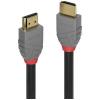 LINDY USB kabel Zástrčka HDMI-A, Zástrčka HDMI-A 10.00 m černá, šedá 3...