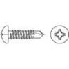 TOOLCRAFT 141475 závrtný šroub 6.3 mm 45 mm křížová drážka Philips DIN 7504 ocel galvanizováno zinkem 500 ks