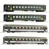 Roco 6200091 H0 sada 4 ks 2 „IR 1617“ SBB Roco 6200091 H0 sada 4 ks 2 „IR 1617“ SBB
