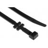 Stahovací páska Kabelová lávka 320 mm 7.6mm Černá Nylon 66 RS PRO