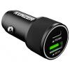 Kunzer 7USBAC12 adaptér, 1x USB A , 1x USB-C®, černá