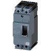 Siemens Miniaturní jistič, rozsah: 3VA1 2pólový 125A vypínací výkon 55 kA, rozsah: SENTRON 415V ac 250 V dc