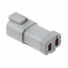TE Connectivity Pouzdro, řada: DEUTSCH DT Polyamidová skleněná vlákna, Pouzdro, Vnější, počet kontaktů: 4 TE Connectivity Pouzdro, řada: DEUTSCH DT Polyamidová skleněná vlákna, Pouzdro, Vnější, počet kontaktů: 4