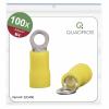 Quadrios 22C456 kulaté kabelové oko Průřez (max.)=6.0 mm² Ø otvoru=4.3 mm částečná izolace žlutá 1 sada Quadrios 22C456 kulaté kabelové oko Průřez (max.)=6.0 mm² Ø otvoru=4.3 mm částečná izolace žlutá 1 sada