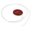 RS PRO Silikonová topná rohož, 2 W, Kruh, 200 °C, 12V dc RS PRO Silikonová topná rohož, 2 W, Kruh, 200 °C, 12V dc