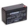 Ultralife URB1270 speciální akumulátor Li-Fe-Pol blok plochá zástrčka LiFePO4 12.8 V 7500 mAh
