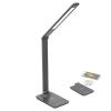 Solight LED stmívatelná lampička s bezdrátovým nabíjením, 10W, změna chromatičnosti, šedá - WO55-G Solight LED stmívatelná lampička s bezdrátovým nabíjením, 10W, změna chromatičnosti, šedá - WO55-G