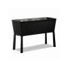 Květináč KETER Easy Grow Graphite