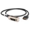 Kabel, Kabel Micro Dsub GPIB, pro použití s: Jednotka zdroje/měření Keysight Technologies Kabel, Kabel Micro Dsub GPIB, pro použití s: Jednotka zdroje/měření Keysight Technologies