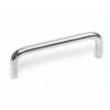Madlo skříňky barva Stříbrná, Ocel, Leštěné, délka: 120 mm x 41 mm x 10mm RS PRO Madlo skříňky barva Stříbrná, Ocel, Leštěné, délka: 120 mm x 41 mm x 10mm RS PRO